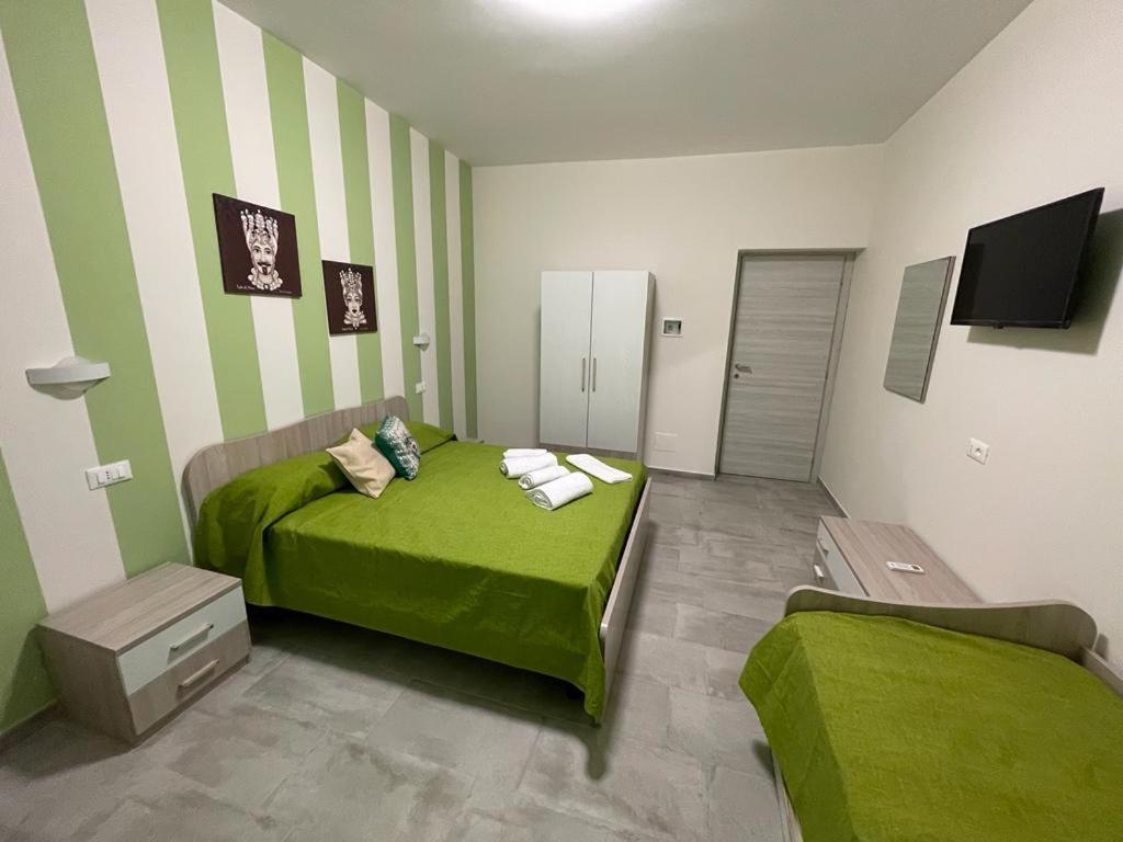 Le Camere Del Villaggio Agrigento Exteriör bild