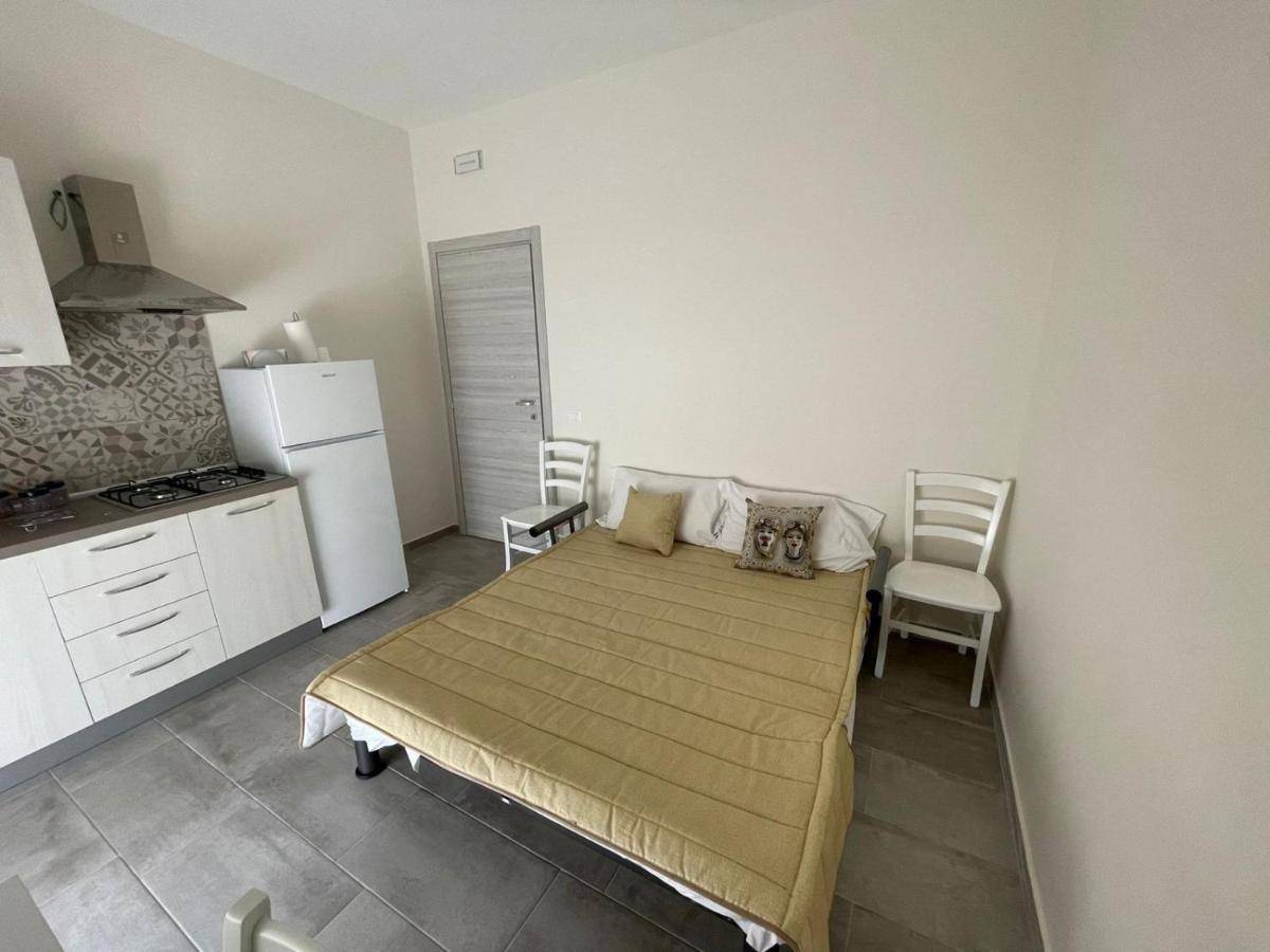 Le Camere Del Villaggio Agrigento Exteriör bild