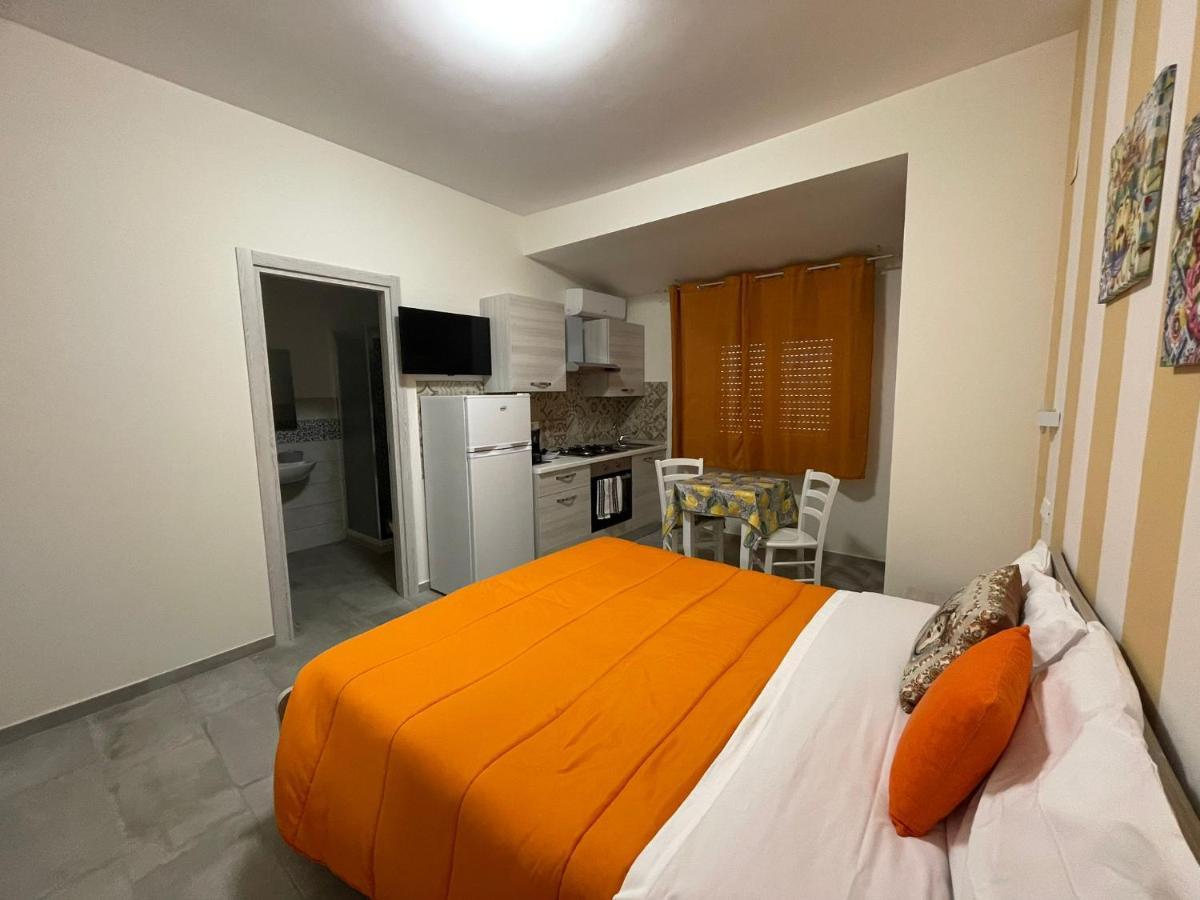 Le Camere Del Villaggio Agrigento Exteriör bild