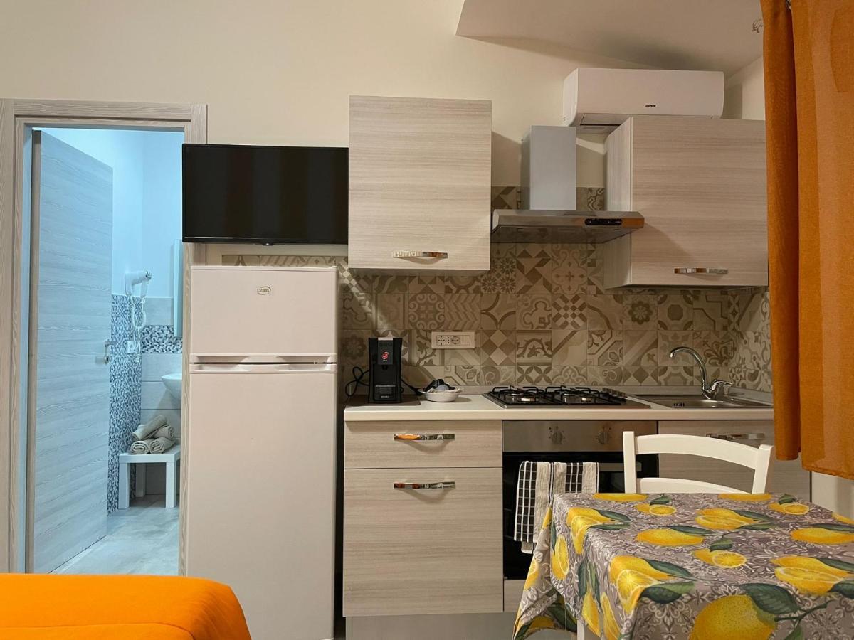 Le Camere Del Villaggio Agrigento Exteriör bild
