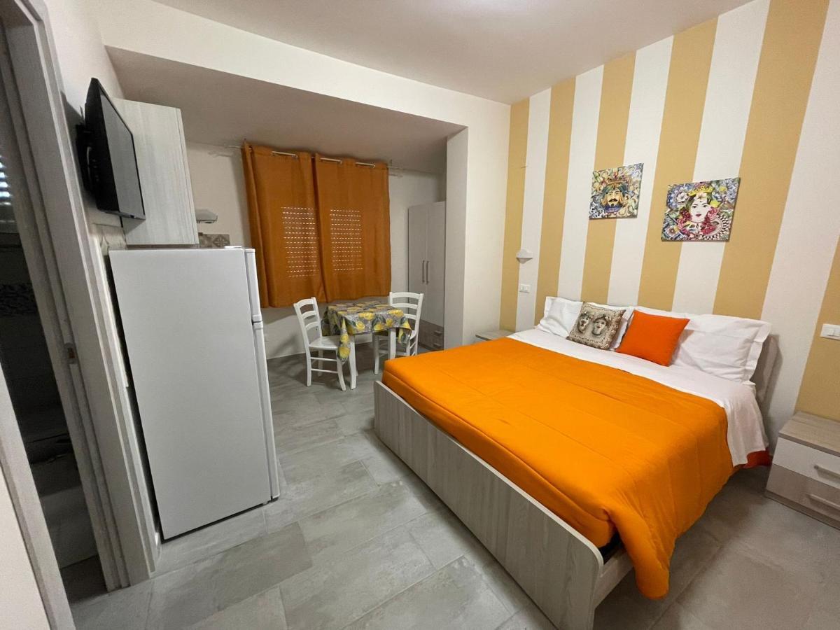 Le Camere Del Villaggio Agrigento Exteriör bild